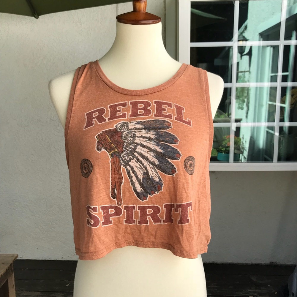 Rebel Spirit Tank